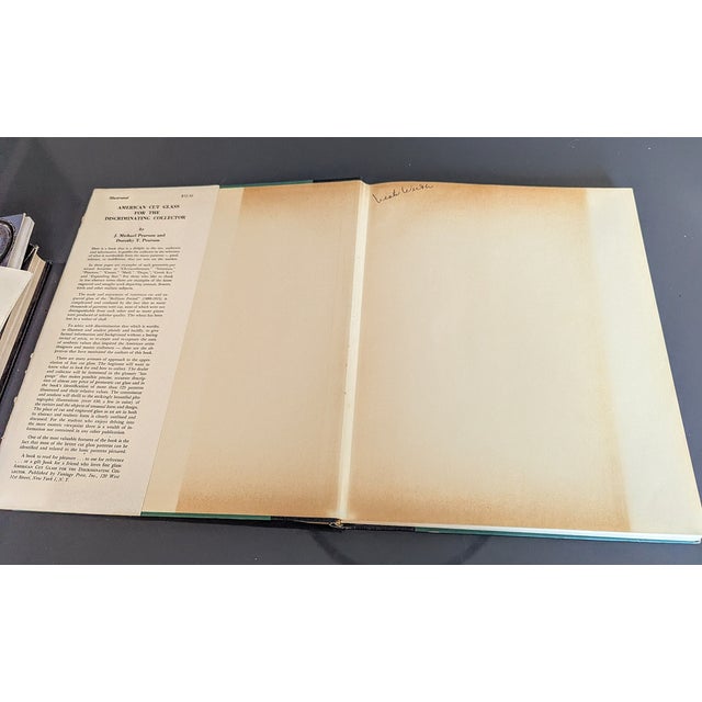 Mid-Century Modern "American Cut Glass" 1965 2nd Edition For Sale - Image 3 of 7