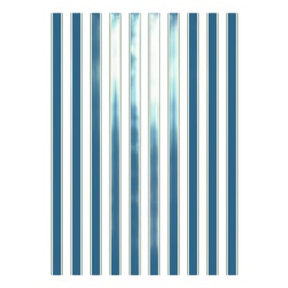 The House of Scalamandré Piano Stripe | Wallcovering Wallpaper, Porcelain For Sale