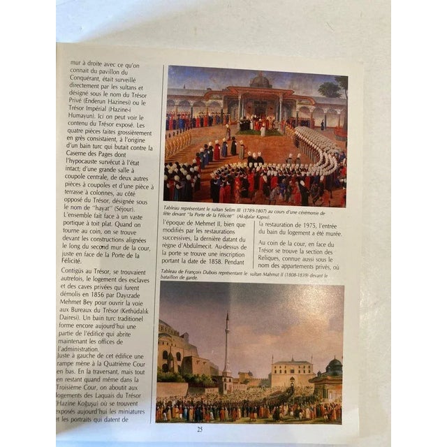 Blue Late 20th Century Topkapi Palace by Ilhan Aksit Le Palais De Topkapi Book For Sale - Image 8 of 11