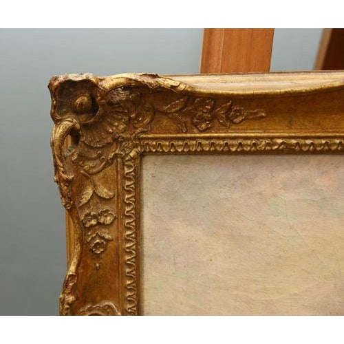 D King, Victorian Seascape with Harbour, 1890, Oil Painting, Framed For Sale - Image 5 of 9