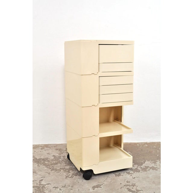 Plastic Boby Trolley by Joe Colombo for Bieffeplast, 1970 For Sale - Image 7 of 16