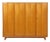 Mid-Century Wardrobe with Clothes Rail and Shelves, 1960s For Sale