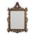 Carolina Mirror Co Carved Gilt Wall Mirror For Sale