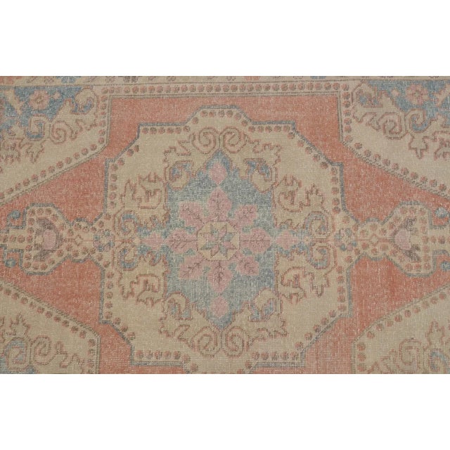 1950s 1950s Faded Charcoal and Muted Rose For Sale - Image 5 of 10