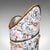 White Tall Vintage Stick Stand, Italian, Ceramic, Umbrella Rack, Slimline Vase, c.1960 For Sale - Image 8 of 12