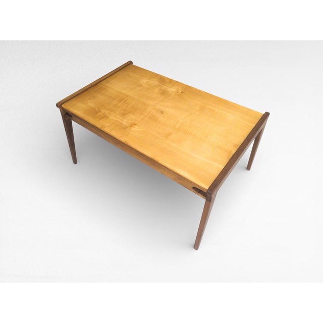 Brown Hunting Table by Heinz Heger for PGH, Germany, 1950s For Sale - Image 8 of 13