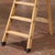 Mid Century French Six-Step Folding Pine Ladder For Sale - Image 4 of 13