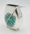 Emilia Castillo Vintage Silver & Malachite Vase by Emilia Castillo, Mexican Modernism For Sale - Image 4 of 17