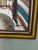 Sculpture Materials Original 1974 Framed Robert Scott Whimsical Street Scene Painting - Camrose Art Corp For Sale - Image 7 of 8