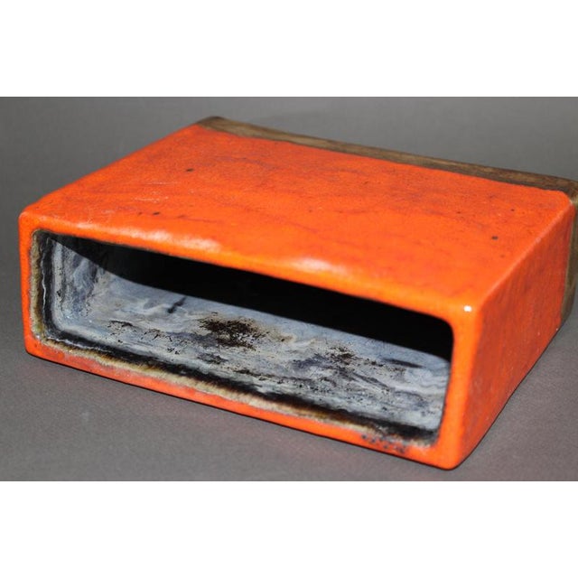 Vintage Italian Ceramic Vessel by Guido Gambone, 1950s For Sale - Image 6 of 18