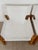 Beige Chairs with Wooden Frame and Fabric, Italy, 1970s, Set of 2 For Sale - Image 8 of 18