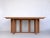 1970s Solid Merbau Dining Table by Hans van der Laan & Harry van Hal, 1979 For Sale - Image 5 of 18