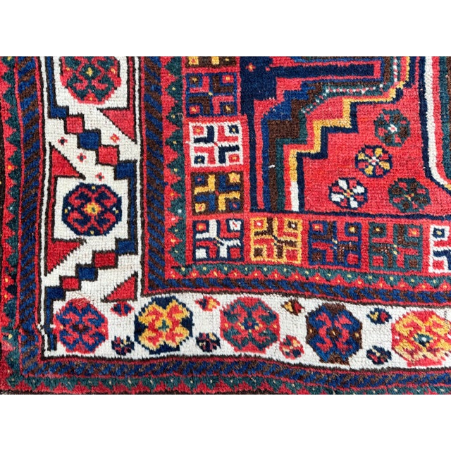 Textile Antique Lori Rug in Wool, 1920s For Sale - Image 7 of 18