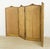 1890s European French Four Panel Vanity Screen Room Divider For Sale - Image 10 of 16