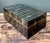 Vintage Tessellated Brass and Stone Box For Sale - Image 11 of 12