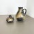 Abstract Fat Lava Pottery Vases from Ruscha, Germany, 1960s, Set of 2 For Sale - Image 3 of 18