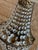 1960s Pair of Vintage Hollywood Regency / French Empire-Style Basket Wall Sconces For Sale - Image 5 of 12