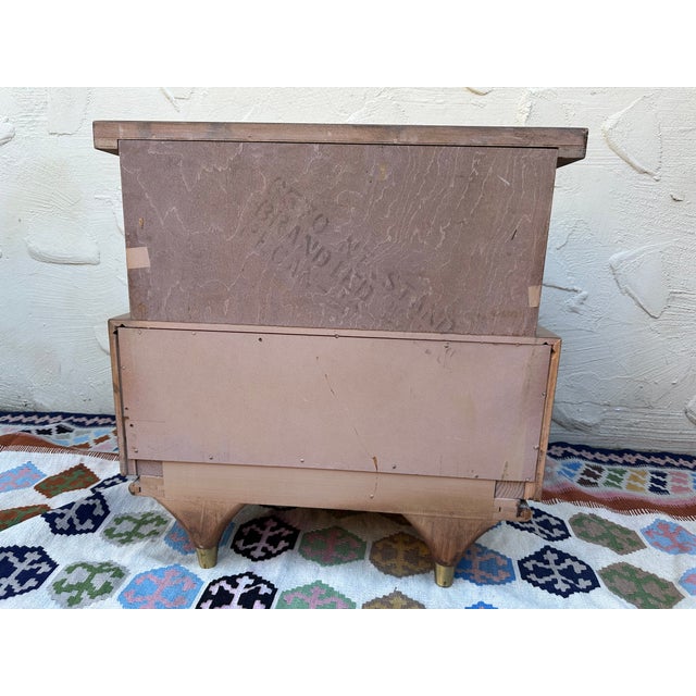 1960s Kent Coffey the Elegante Nightstands With Drawer - A Pair For Sale - Image 11 of 18