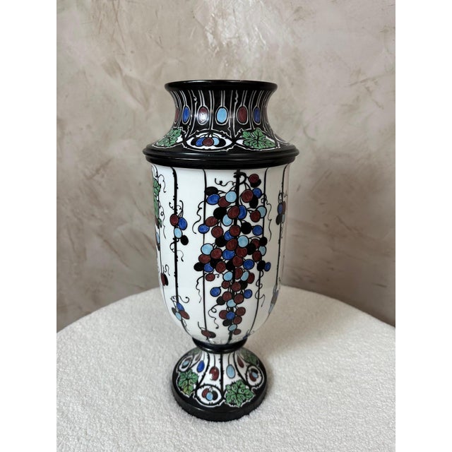 Art Deco Vase, 1930s For Sale - Image 6 of 12