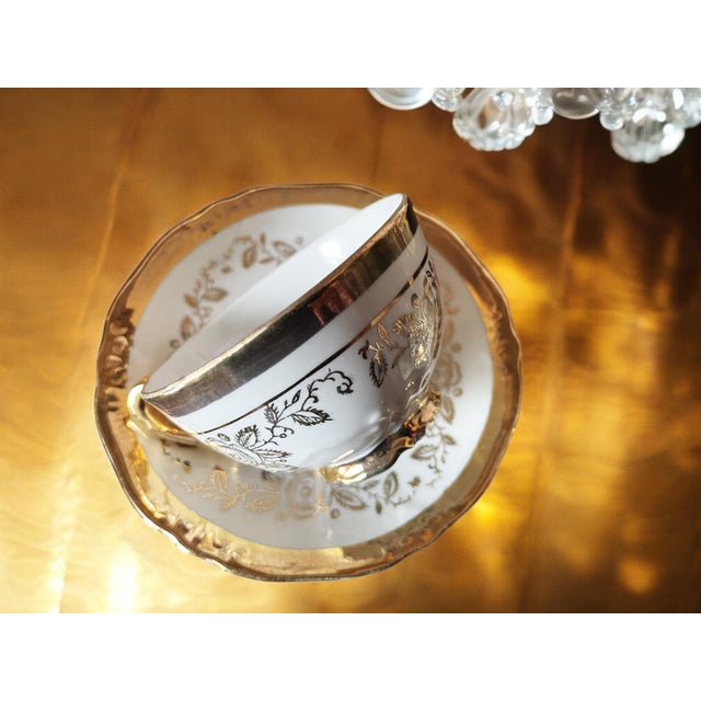 This service represents an elegant creation dating back to the early 20th century, made by the Bavarian company GKC Garies...