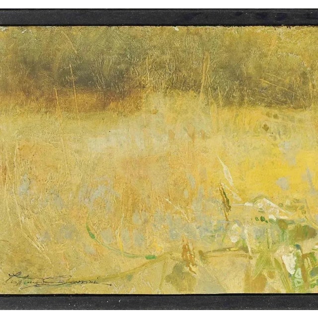 Contemporary Cristiano Guitarrini, Memory of a Rose, Oil on Panel, 2005 For Sale - Image 3 of 5