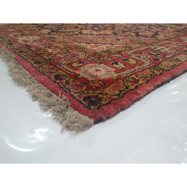 1940s Vintage Persian Sarouk Rug For Sale - Image 10 of 11