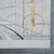 Walter Valentini, Mixed Media Painting, 1990s, Metal and Paper For Sale - Image 11 of 13