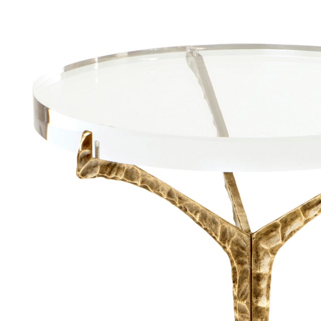 Alentejo Side Table in Acrylic from Insidherland, in New conditions. Designed from 2000 Labeled by Maker
