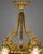 1980 French Louis XVI Gold Bronze Chandelier - 16 Lights For Sale - Image 6 of 10