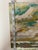 Textile Vintage Abstract Seascape Oil Painting on Canvas — Expressive Coastal Modern Ar For Sale - Image 7 of 9