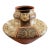 Large Peru Shipibo-Conibo Mahuetá Anthropomorphic Peruvian Pottery Vessel: Kené Pattern Tribal Art Ceramic Vase For Sale