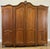 Vintage French Louis XVI Style Wardrobe in Oak For Sale - Image 11 of 11