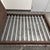 Textile Queen Size Room & Board Hoffman Bed Frame For Sale - Image 7 of 12