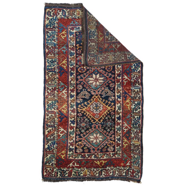 Tribal Antique Lori Tribal Rug 3'5'' x 6'5'' For Sale - Image 3 of 9