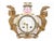 Victorian 19th C. French Louis XVI Sèvres-Style Porcelain & Ormolu Mantel Clock, Signed Theodore B. Starr Ny For Sale - Image 3 of 18