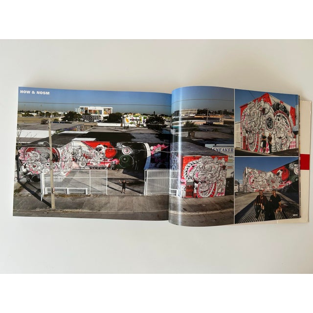 The Wynwood Walls and Doors-Coffee Table Book-Miami 2012 For Sale - Image 10 of 12