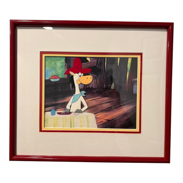 Original 1970 Animation Art Quick Draw McGraw Attributed to Hanna-Barbera Studio For Sale