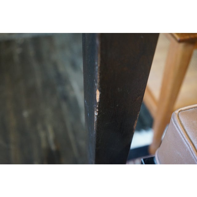 1960s Mid-Century Michael Taylor for Baker Extension Dining Table Far East Collection For Sale In Chicago - Image 6 of 16