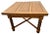 This is a remarkable antique American Victorian-era square extension dining table, circa 1890s, rendered in a beautiful...