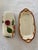 Franciscan China Vintage Franciscan Apple Pattern Butter Dish For Sale - Image 4 of 11