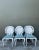 Late 20th Century Vintage Cast Aluminum Shell Back Grotto Chairs - Set of 6 For Sale - Image 5 of 11