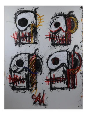 Sax Berlin Skulls (Mortality) 2020