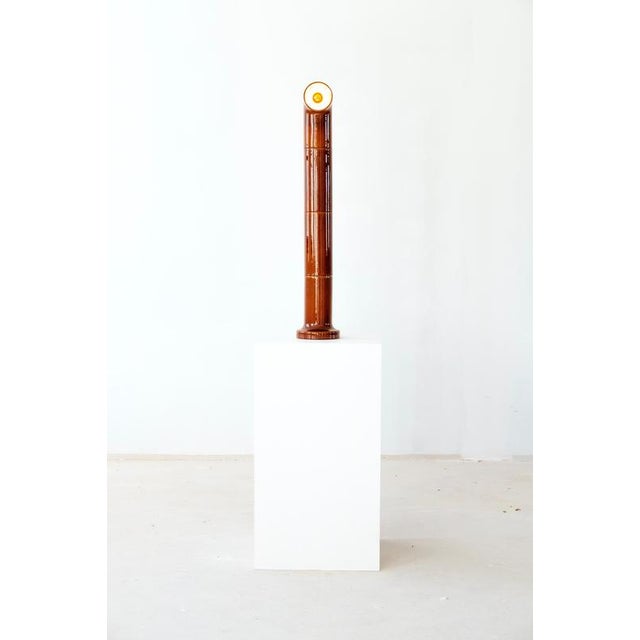 Slim Op Large Standing Lamp by Pani Jurek For Sale - Image 6 of 13