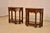 Pair of Edwardian English Oak Side Tables, Circa 1900 For Sale In Greensboro - Image 6 of 10