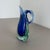 Large Murano Glass Sommerso Vase from Flavio Poli, Italy, 1970s For Sale - Image 6 of 18