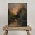 Medium: Oil on canvas Nationality/Style: American, Hudson River School, circa 1860–1890 Dimensions: 10" W x 12" H Frame:...