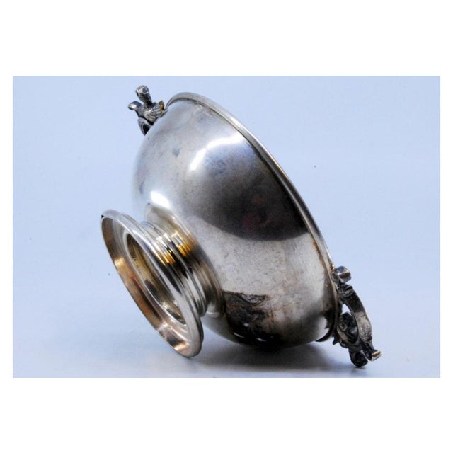 Silver Candy Box with Engravings For Sale - Image 3 of 8