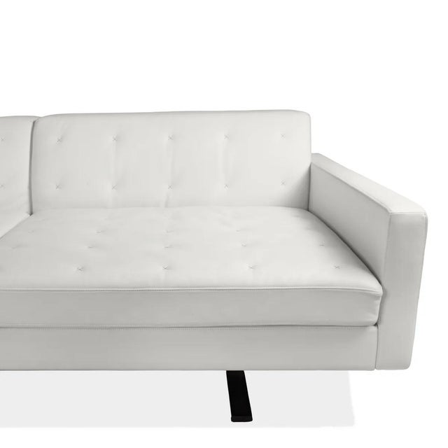 Poltrona Frau Kennedee Sectional Sofa With Ottoman by Jean-Marie Massaud For Sale - Image 9 of 17