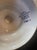Vestal Hand Painted Ceramic Pedestal 7” Bowl From Alcobaca Portugal For Sale - Image 4 of 6