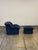 1990s Scoop Lounge Chair and Ottoman For Sale In Los Angeles - Image 6 of 10